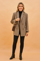 Ewelina | Oversize double-breasted jacket 1
