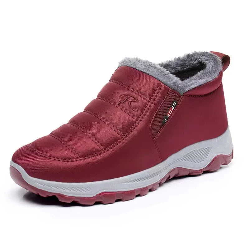 Fashionable slip-on winter boots for women | With zipper 2