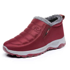 Fashionable slip-on winter boots for women | With zipper 2