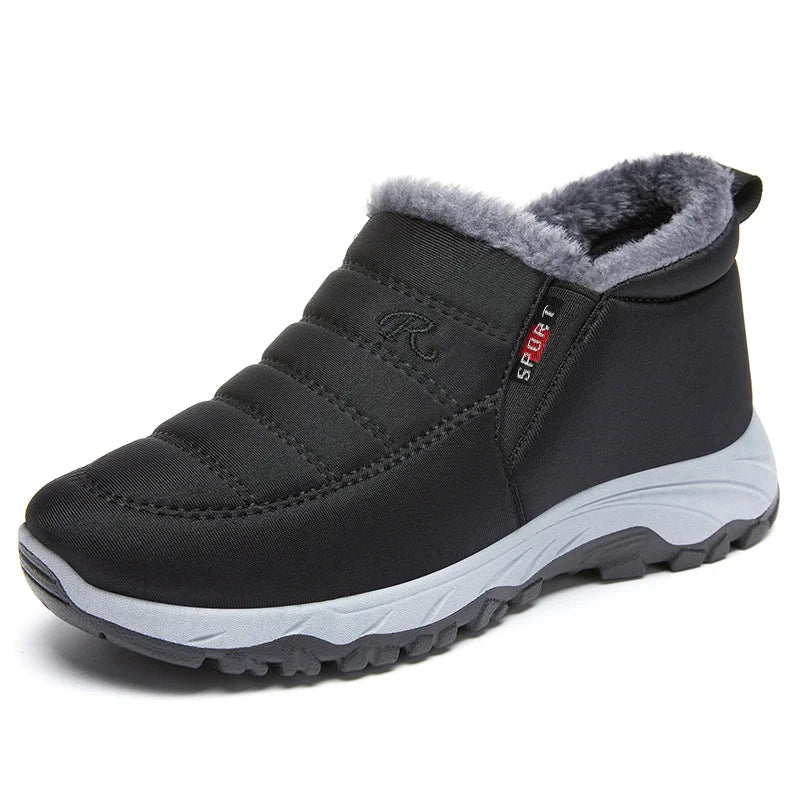 Fashionable slip-on winter boots for women | With zipper 3