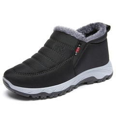 Fashionable slip-on winter boots for women | With zipper 3