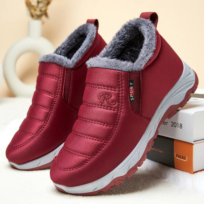 Fashionable slip-on winter boots for women | With zipper 4
