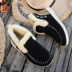 Faux Fur Lined Ankle Boots for Women – Cozy & Stylish Comfort 1