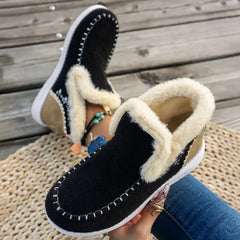 Faux Fur Lined Ankle Boots for Women – Cozy & Stylish Comfort 3