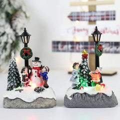 Festive Landscape | LED Christmas Village Lighting Display Set 1