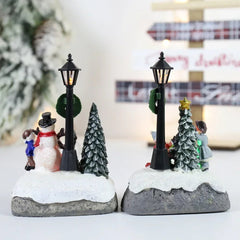 Festive Landscape | LED Christmas Village Lighting Display Set 2