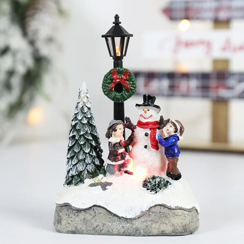 Festive Landscape | LED Christmas Village Lighting Display Set 3