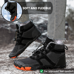 Flexible Waterproof Snow Boots for Unisex – Comfortable & Supportive for Winter Adventures 2