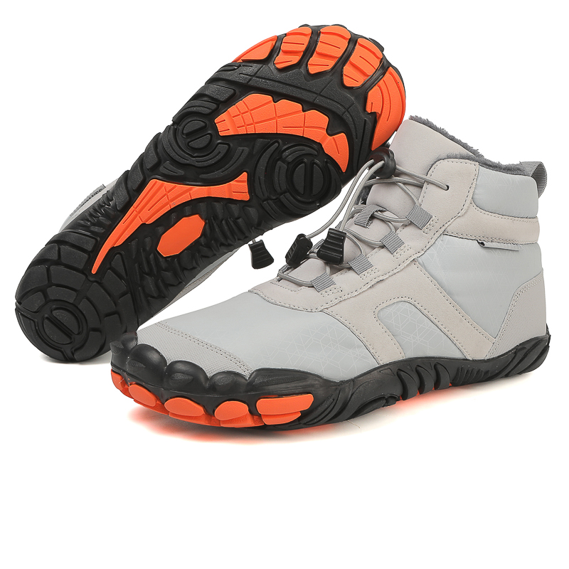 Flexible Waterproof Snow Boots for Unisex – Comfortable & Supportive for Winter Adventures 6