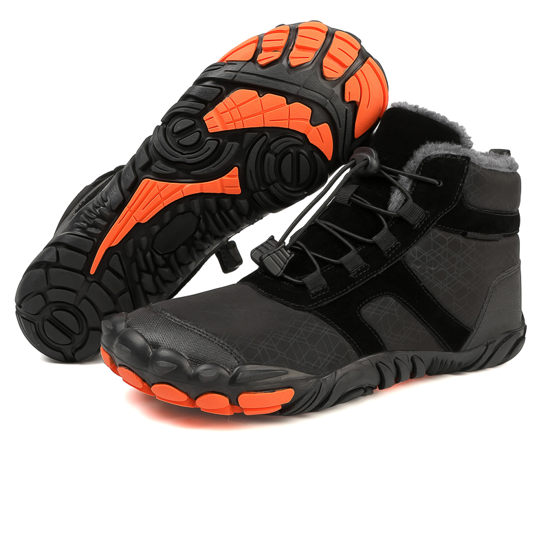 Flexible Waterproof Snow Boots for Unisex – Comfortable & Supportive for Winter Adventures 7
