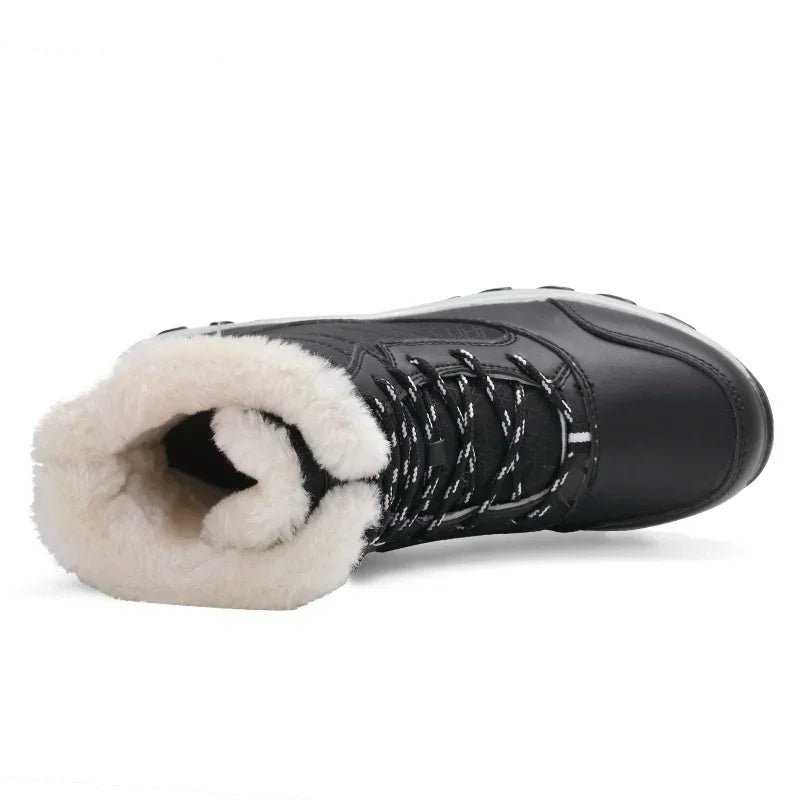 Fur-Lined Platform Snow Boots for Women – Cozy & Stylish Winter Footwear 6