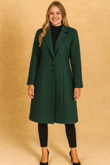 Gawadar | Short Classic Women's Trench Coat 1