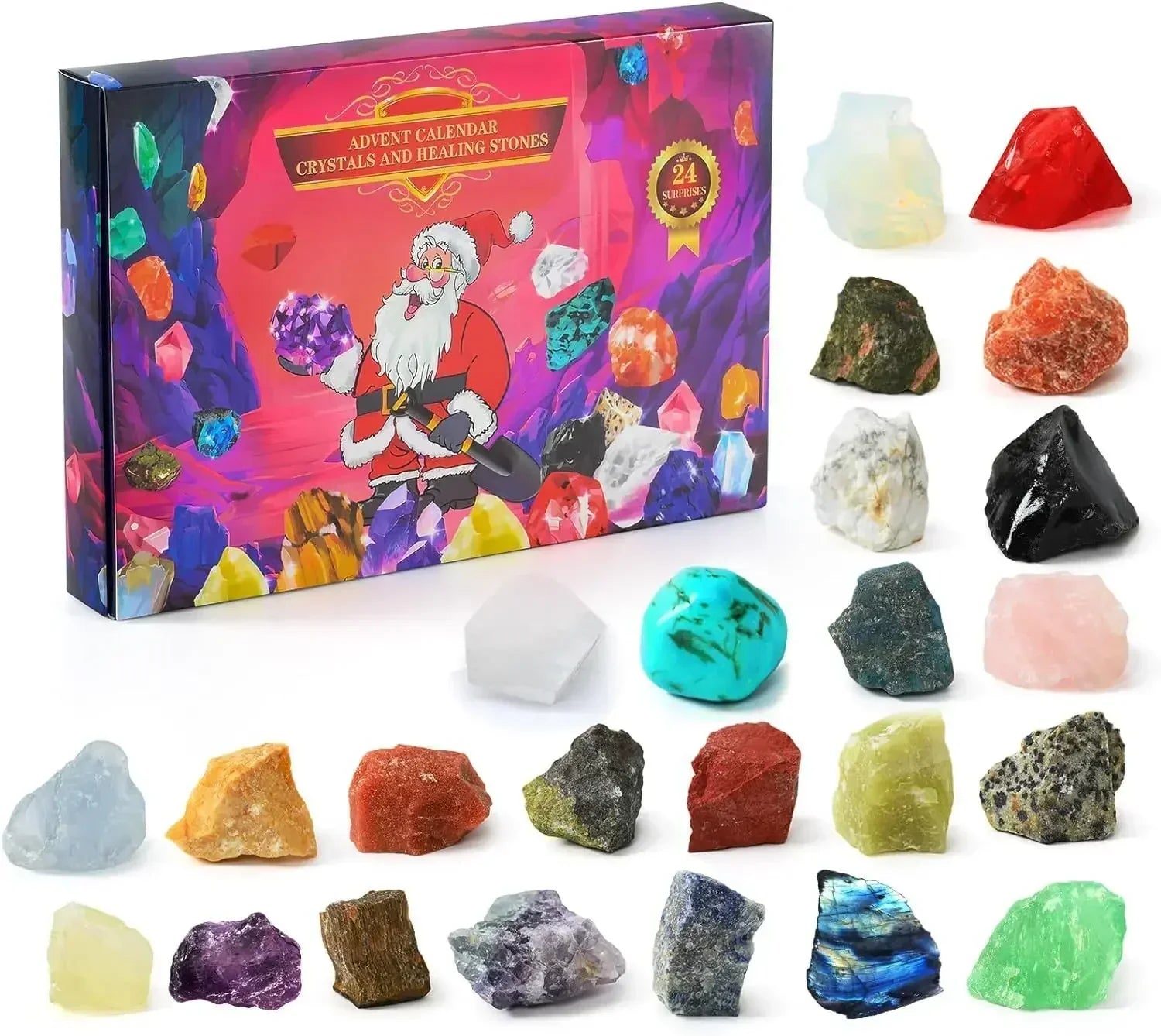 GemMagic – 24-Day Children’s Advent Calendar with Jewelry Surprises 4