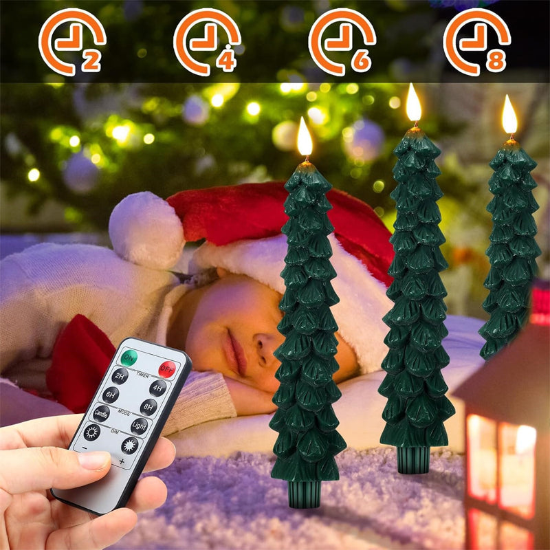 GlowTree – Decorative LED Christmas Tree Lights with Remote Control 5