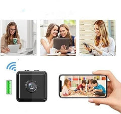 HD Wireless Security Camera with 1080p Resolution, Night Vision, and Weather-Resistant Design for Home Surveillance 2