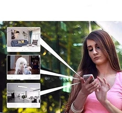 HD Wireless Security Camera with 1080p Resolution, Night Vision, and Weather-Resistant Design for Home Surveillance 6