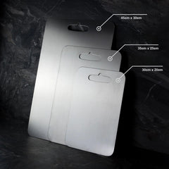 HEALTHY KITCHEN – Titanium cutting board without BPA and microplastics 0