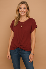 Halina | A casual blouse with a fashionable twist 3