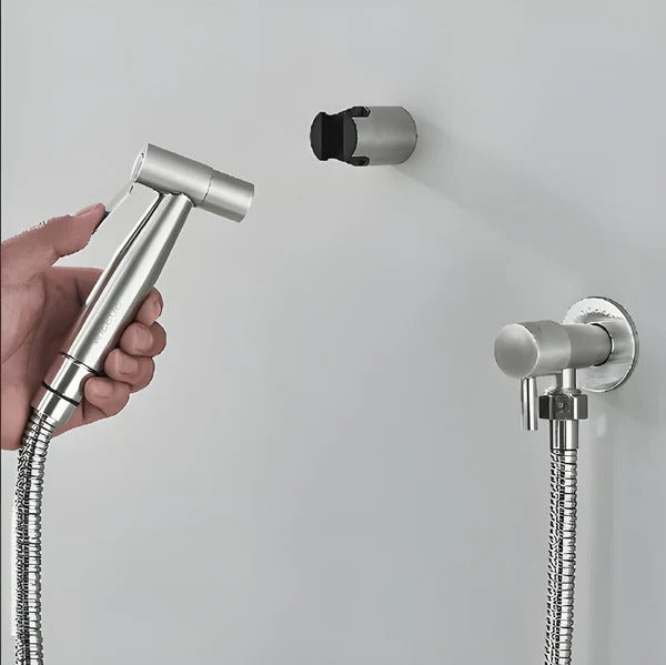 Handheld Bidet Sprayer for Toilet Hygiene - Adjustable Water Flow, Easy Installation, Modern Design 3