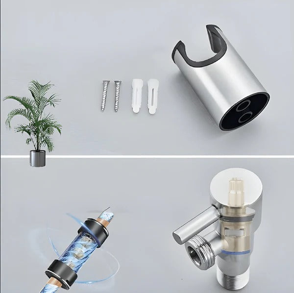 Handheld Bidet Sprayer for Toilet Hygiene - Adjustable Water Flow, Easy Installation, Modern Design 5