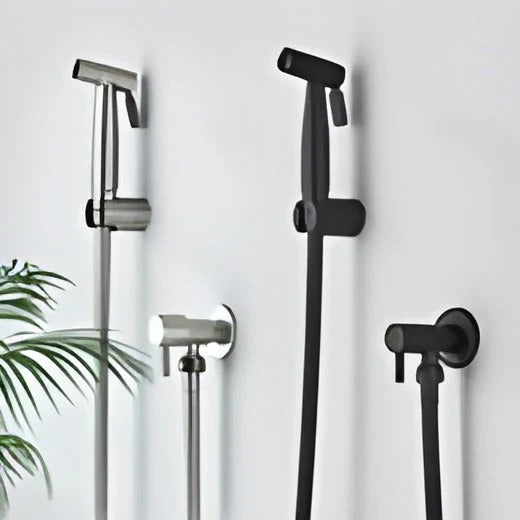 Handheld Bidet Sprayer for Toilet Hygiene - Adjustable Water Flow, Easy Installation, Modern Design 6