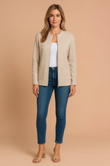 Hannah | Modern Zipper Blouse 2
