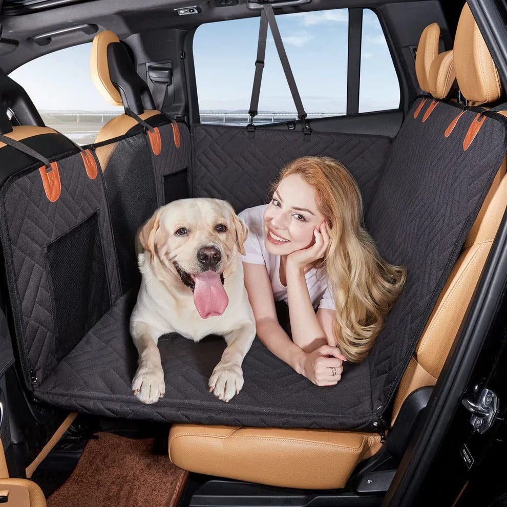 Hard bottom in the car seat for dogs 0