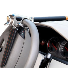 Heavy Duty Anti-Theft Car Steering Wheel Lock 2