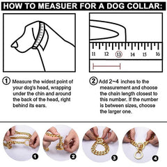 Heavy duty dog collar 3