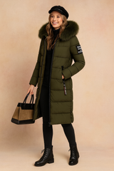 Helena | Long Winter Parka with Hood 2