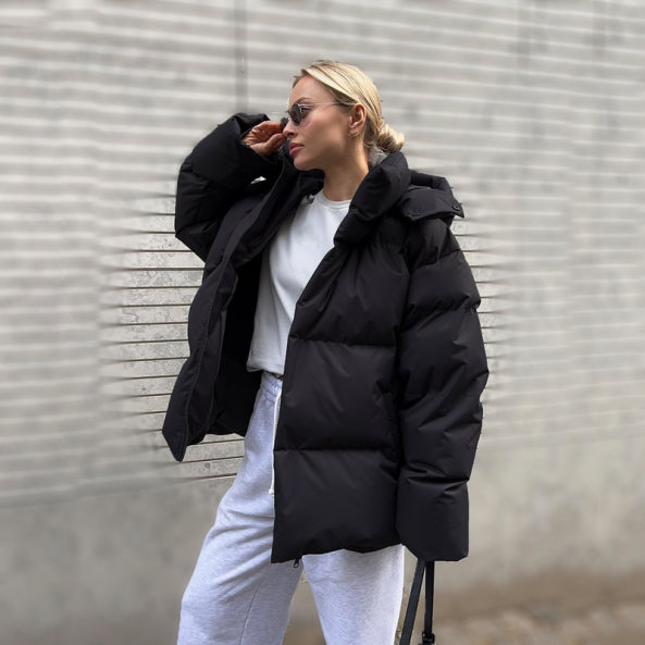 Helena | Women's Classic Winter Puffer Jacket | Warm 4