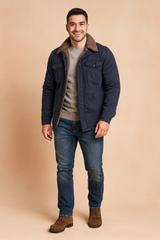 Henrik | Button-Up Winter Jacket 1