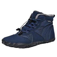 High-Top Hiking Boots for Women – Warm & Comfortable for Winter Adventures 1