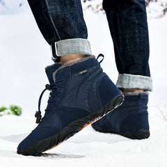 High-Top Hiking Boots for Women – Warm & Comfortable for Winter Adventures 3