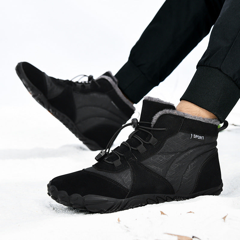 High-Top Hiking Boots for Women – Warm & Comfortable for Winter Adventures 5