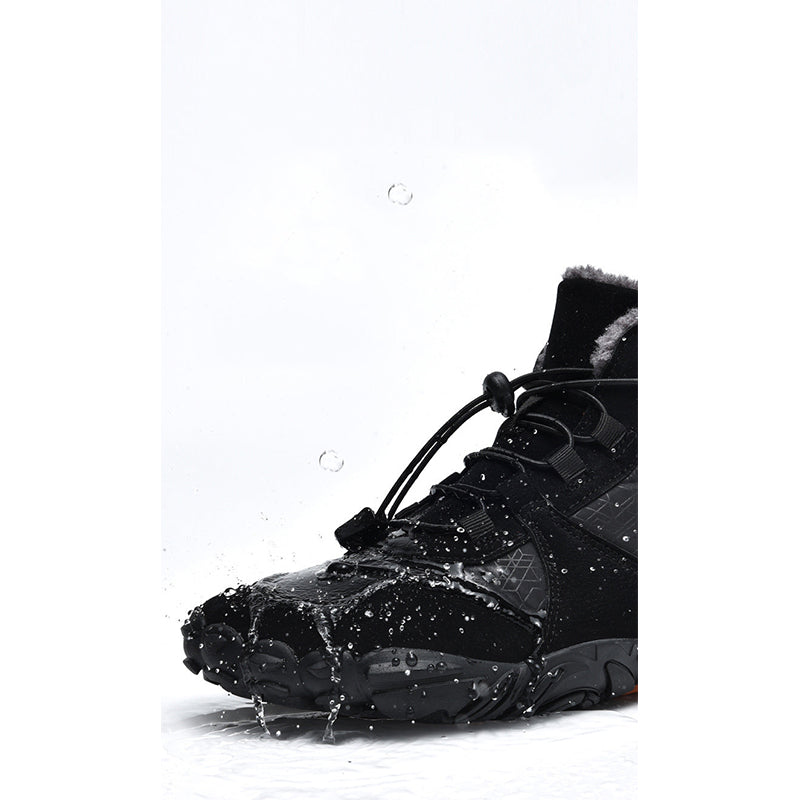 High-Top Hiking Boots for Women – Warm & Comfortable for Winter Adventures 7