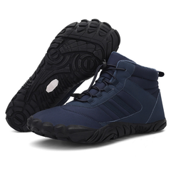 High-Top Waterproof Snow Boots for Unisex – Comfortable & Non-Slip Design 0