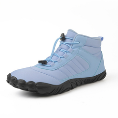 High-Top Waterproof Snow Boots for Unisex – Comfortable & Non-Slip Design 2
