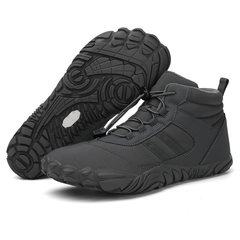 High-Top Waterproof Snow Boots for Unisex – Comfortable & Non-Slip Design 3