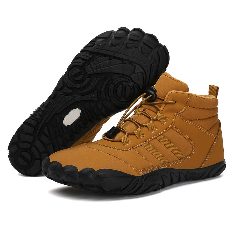 High-Top Waterproof Snow Boots for Unisex – Comfortable & Non-Slip Design 4