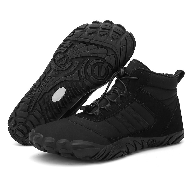 High-Top Waterproof Snow Boots for Unisex – Comfortable & Non-Slip Design 5
