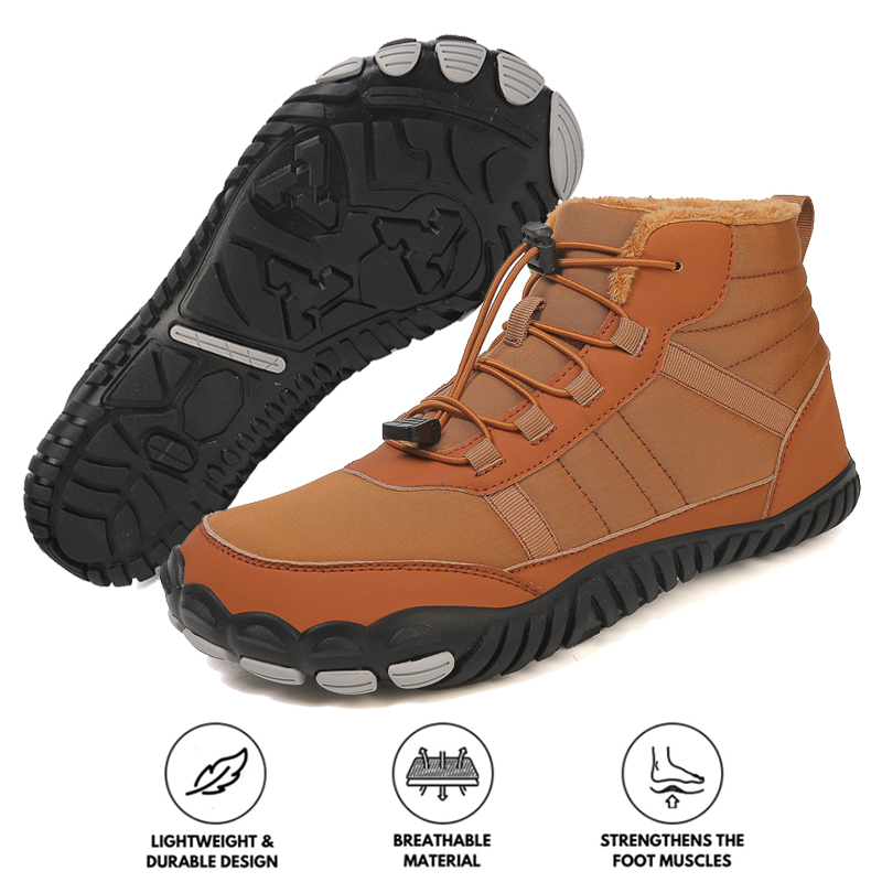 High-Top Waterproof Snow Boots for Women – Comfortable & Non-Slip Design 6