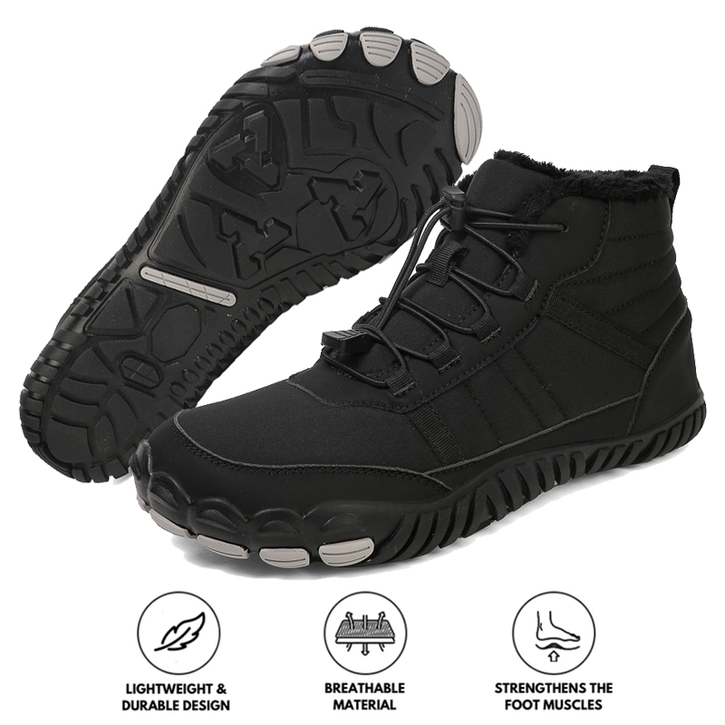 High-Top Waterproof Snow Boots for Women – Comfortable & Non-Slip Design 8