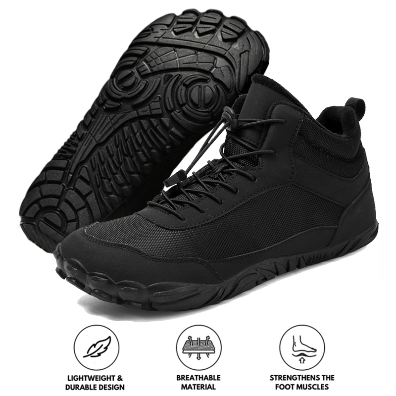 High-Top Waterproof Winter Boots for Unisex – Warm & Breathable Comfort 6