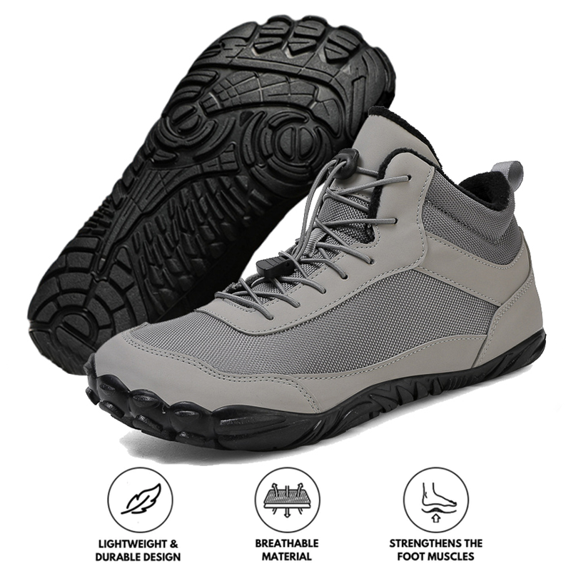 High-Top Waterproof Winter Boots for Unisex – Warm & Breathable Comfort 7