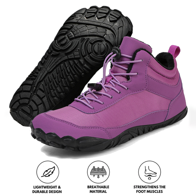 High-Top Waterproof Winter Boots for Unisex – Warm & Breathable Comfort 8