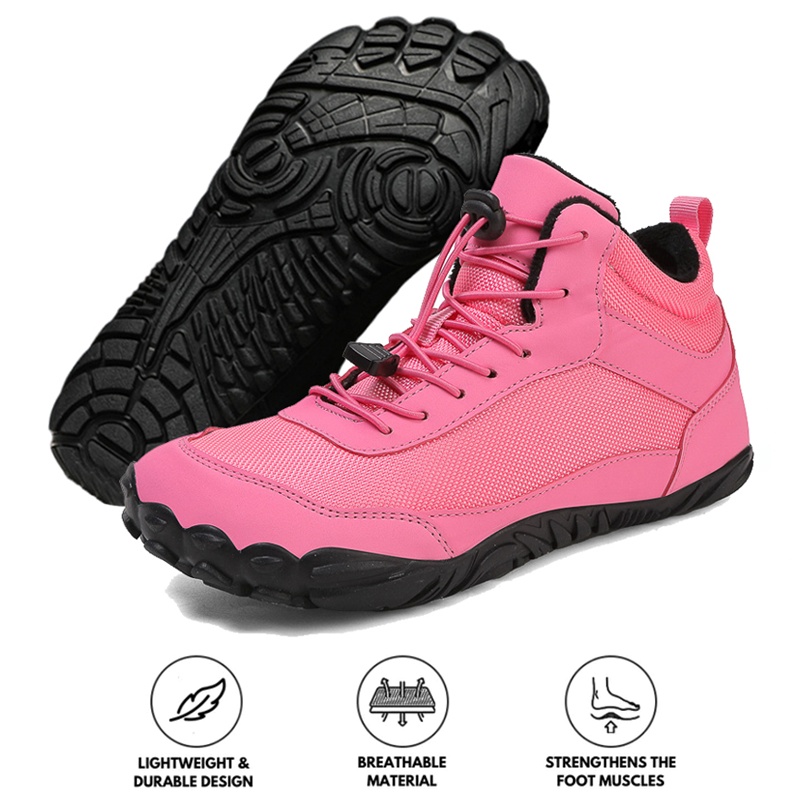 High-Top Waterproof Winter Boots for Unisex – Warm & Breathable Comfort 9