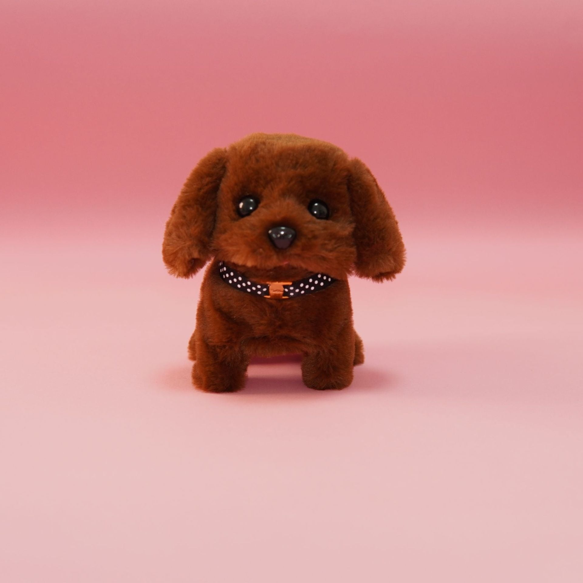 Interactive Dog Toy - Voice and Touch Responsive Robot Puppy with Realistic Movements 4