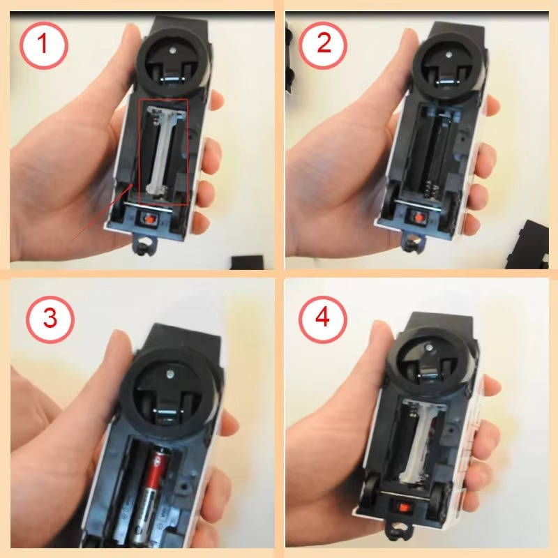 Interactive Train Toy Set for Toddlers – 4 Car Train with Spinning Action, Flashing Lights, and Realistic Sounds 6