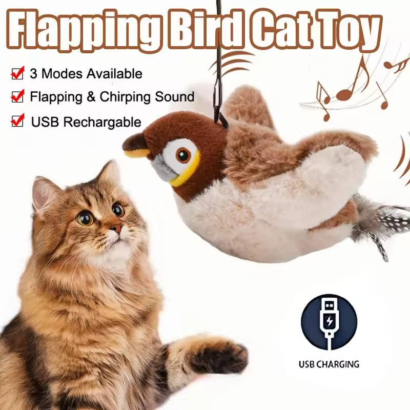 Interactive cat hunting toys 1